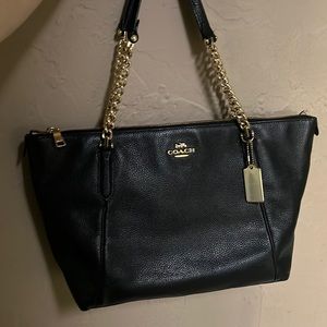Coach Ava Chain Tote